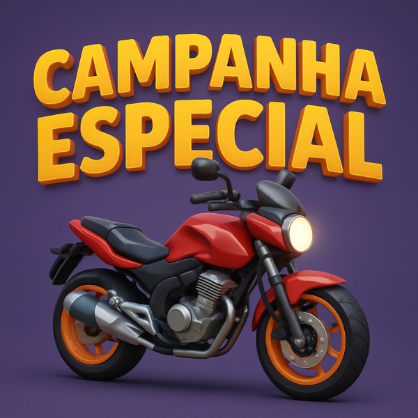 Campanha Especial uma Moto